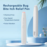 Portable Electric Insect Bite Itch Relief Pen
