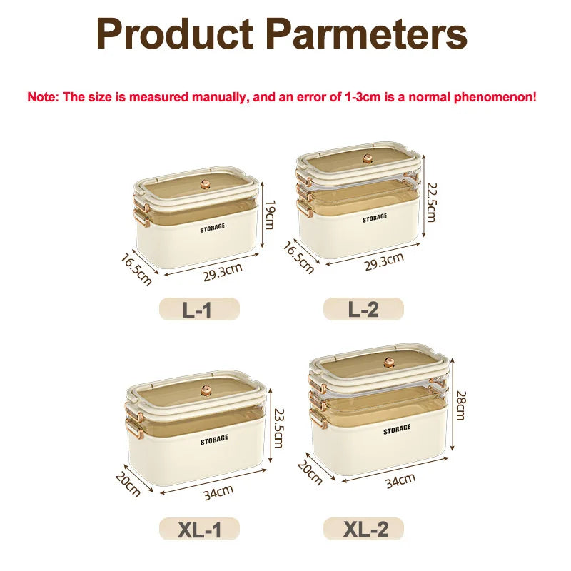 Portable Multi-Layer Family First Aid Organizer - 5