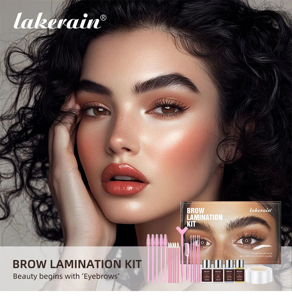 Professional Semi-Permanent Eyebrow Lamination Kit - 19