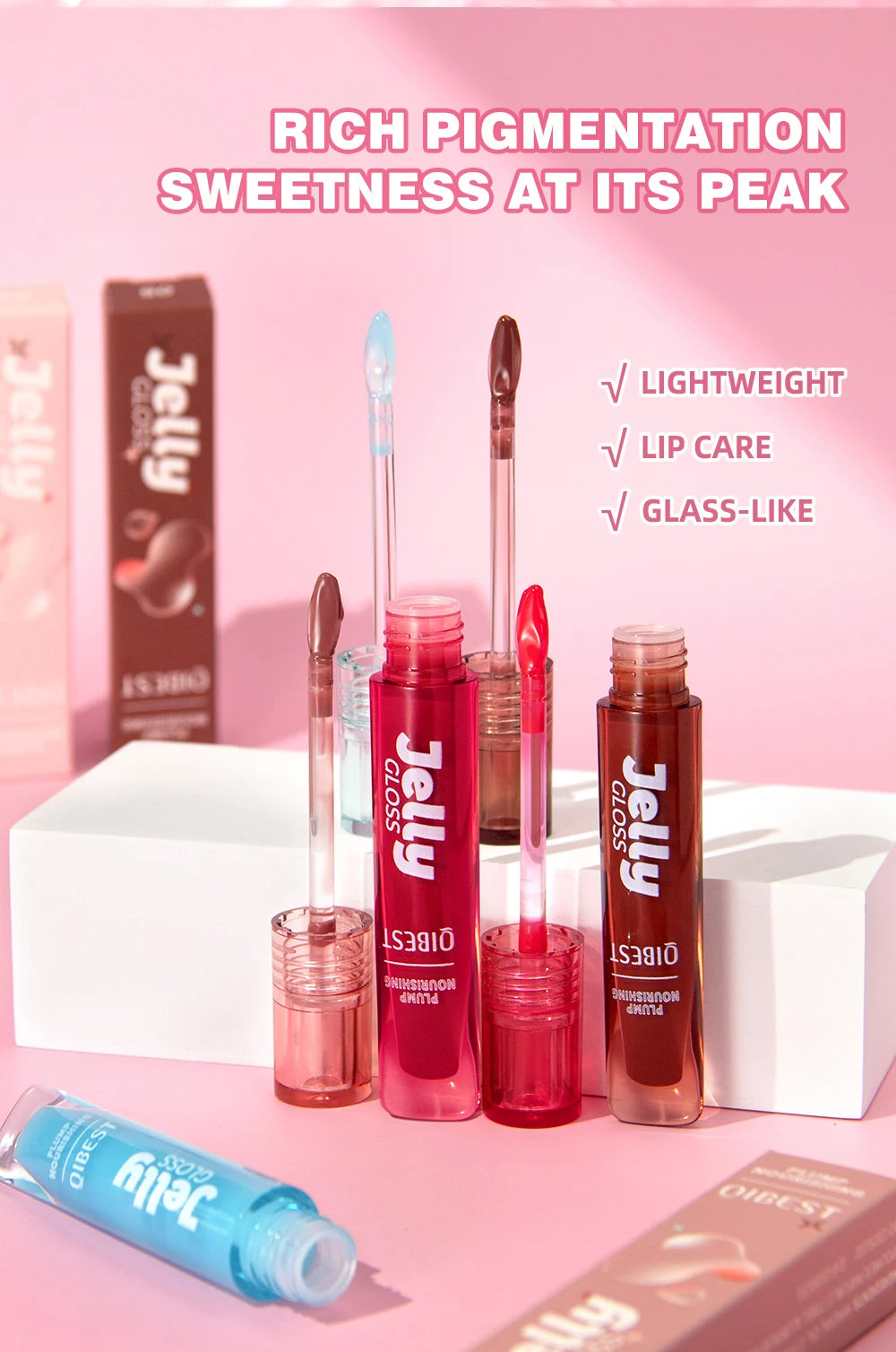 Mirror Finish Hydrating Jelly Lip Gloss - 11