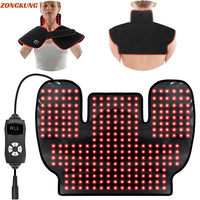 Red Light Therapy Shoulder and Neck Pain Relief Wrap