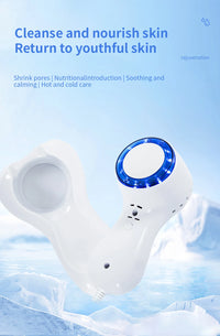 Cold Hammer Facial Cryotherapy & Blue Light Skin Rejuvenation Tool
