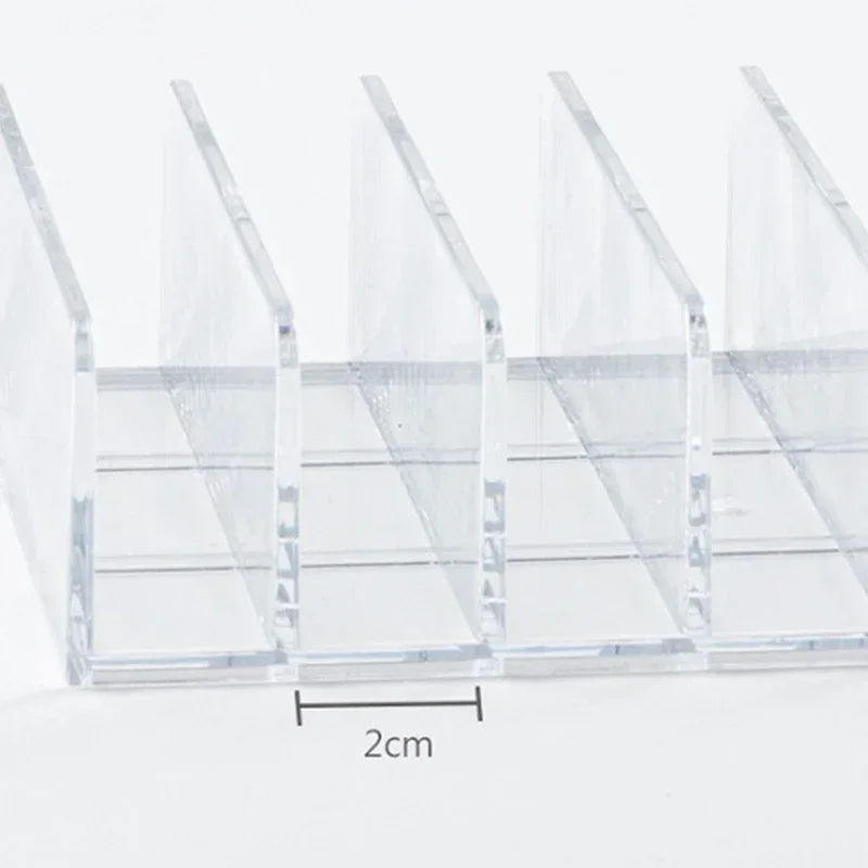 7-Compartment Makeup Palette Organizer for Vanity - 10