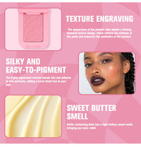 Silky Matte Butter Bronzer Contour Powder