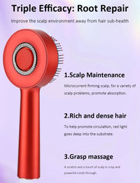Electric Scalp Massager & Hair Growth Serum Applicator