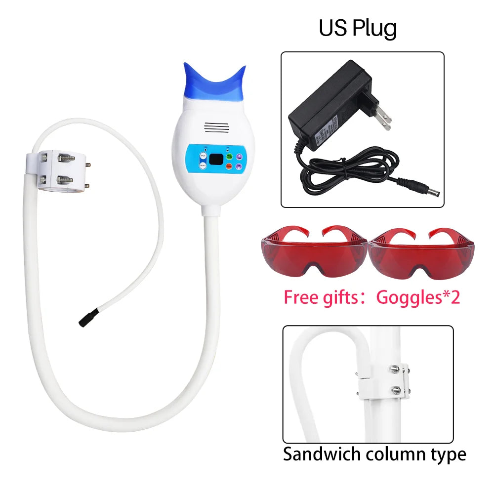 Professional LED Teeth Whitening Accelerator Lamp - 17