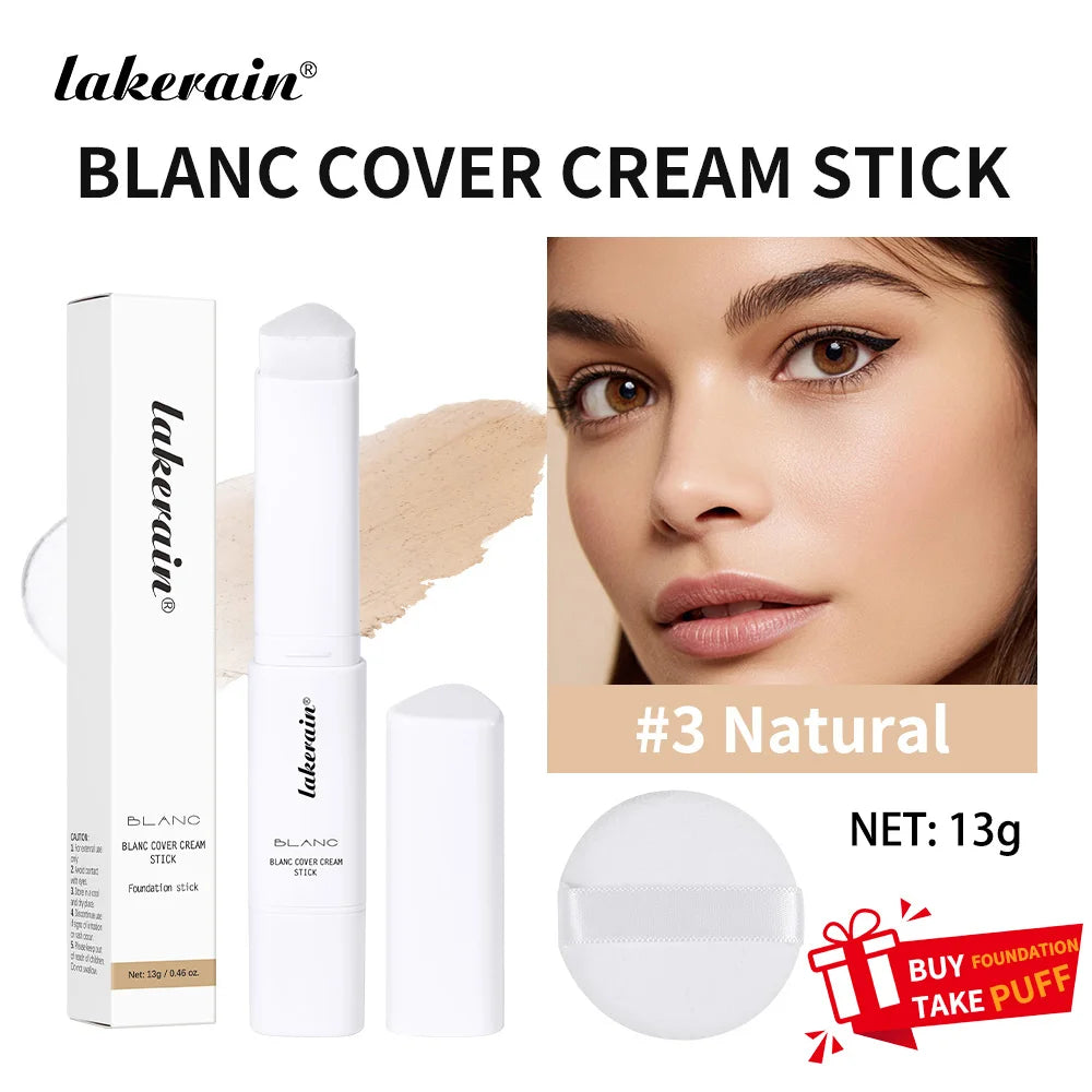 Color-Changing Foundation Stick with Built-in Brush - 28