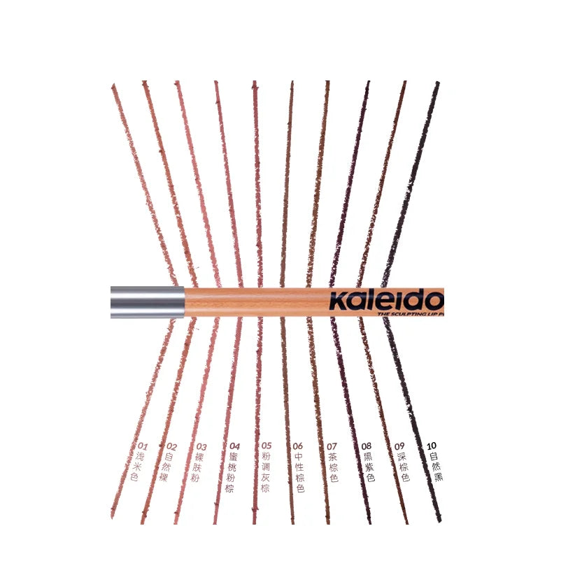 Highly-Pigmented Waterproof Lip Liner Pencil - 2