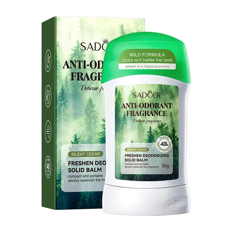 Long-Lasting Solid Fragrance Deodorant Balm - 29