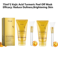 Collagen & Turmeric Radiance Peel-Off Facial Mask Set