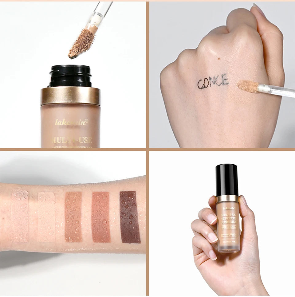 Multi-Use Sculpting Concealer for Flawless Coverage - 14
