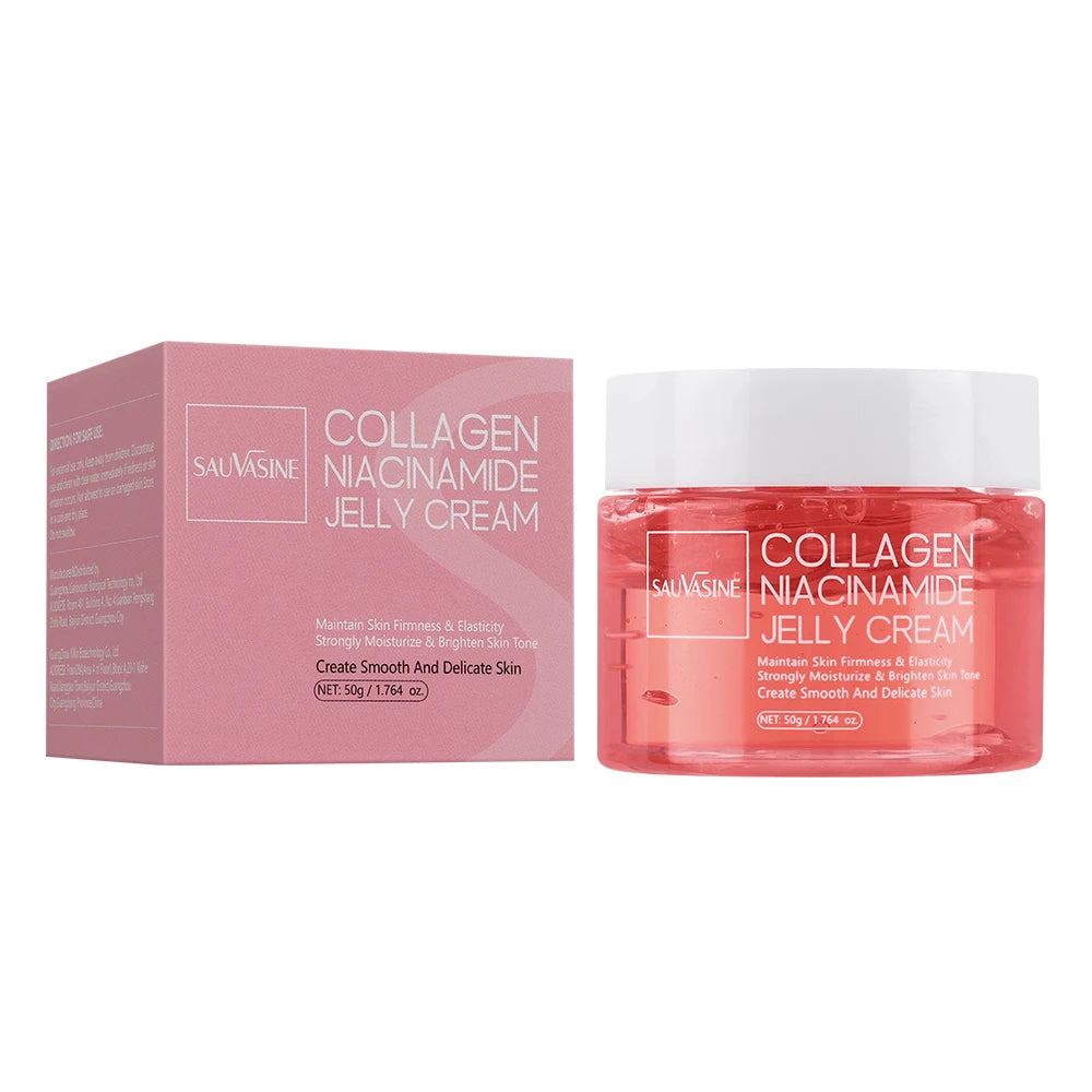 Collagen Niacinamide Jelly Cream for Radiant Skin - 18