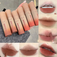 Velvet Matte Lip Mud Tint for Long-Lasting Soft Focus Finish