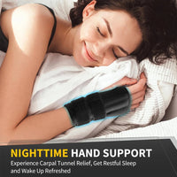 Adjustable Wrist Support Brace for Carpal Tunnel & Arthritis