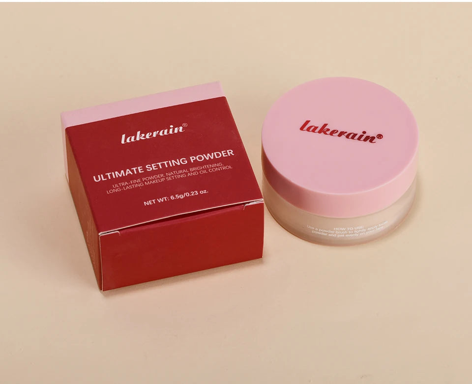 Oil-Control Matte Setting Powder for Flawless Makeup - 17