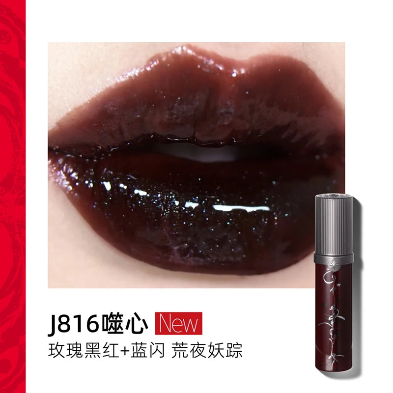 Hydrating Shimmer Lip Gloss for High-Shine Nude Finish - 19