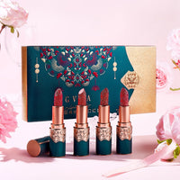 5-Piece Velvet Matte Lipstick Set
