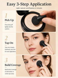 Hydrating Mushroom Cushion Foundation for Flawless Coverage