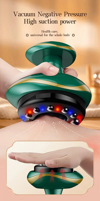 Electric Cupping and Gua Sha Massage Tool