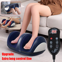 Electric Heated Foot and Calf Massager for Muscle Pain Relief