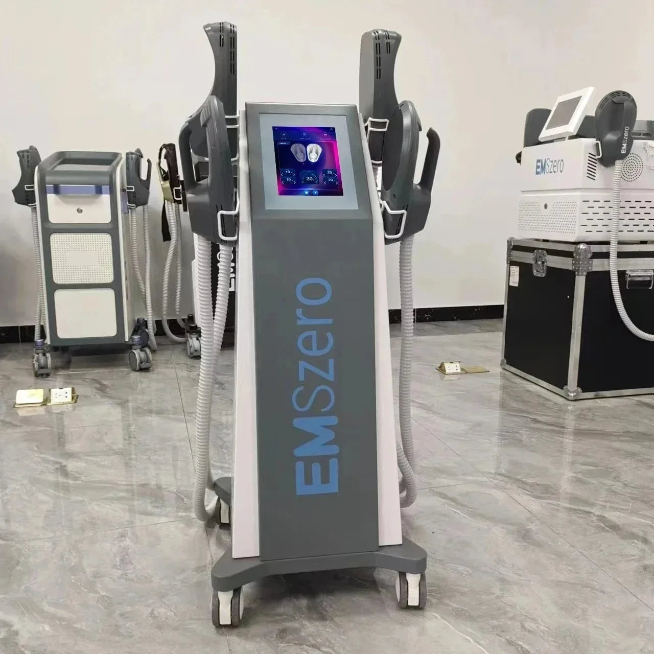 Professional EMS Body Sculpting & Muscle Building Machine - 6