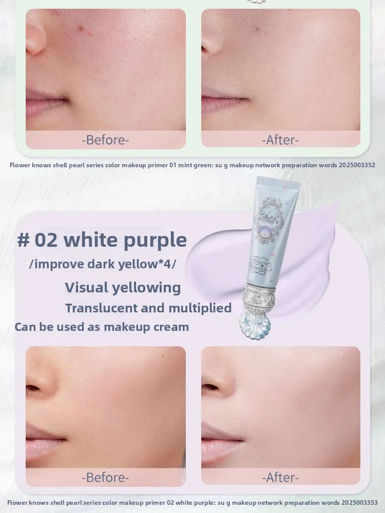 Brightening Makeup Primer for Flawless Skin - 16