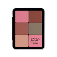 12-Color Creamy Blush and Contour Palette