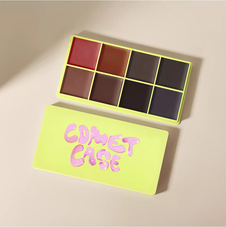 8-Color Cream Blush and Contour Palette - 29