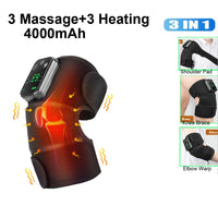 Heated Vibration Knee and Joint Massager