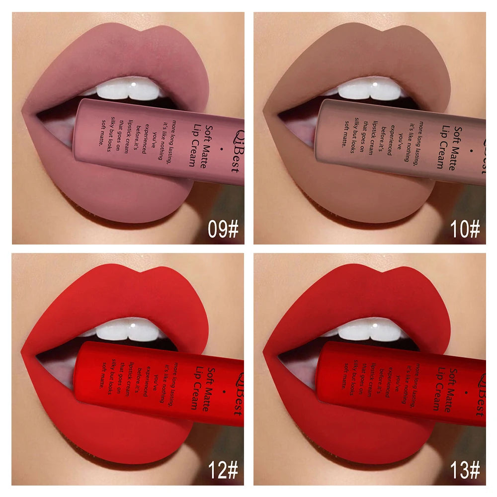 Velvet Matte Long-Lasting Liquid Lipstick - 11