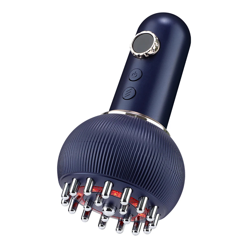 Electric Meridian Gua Sha Body Massager with Heat and Red Light - 13