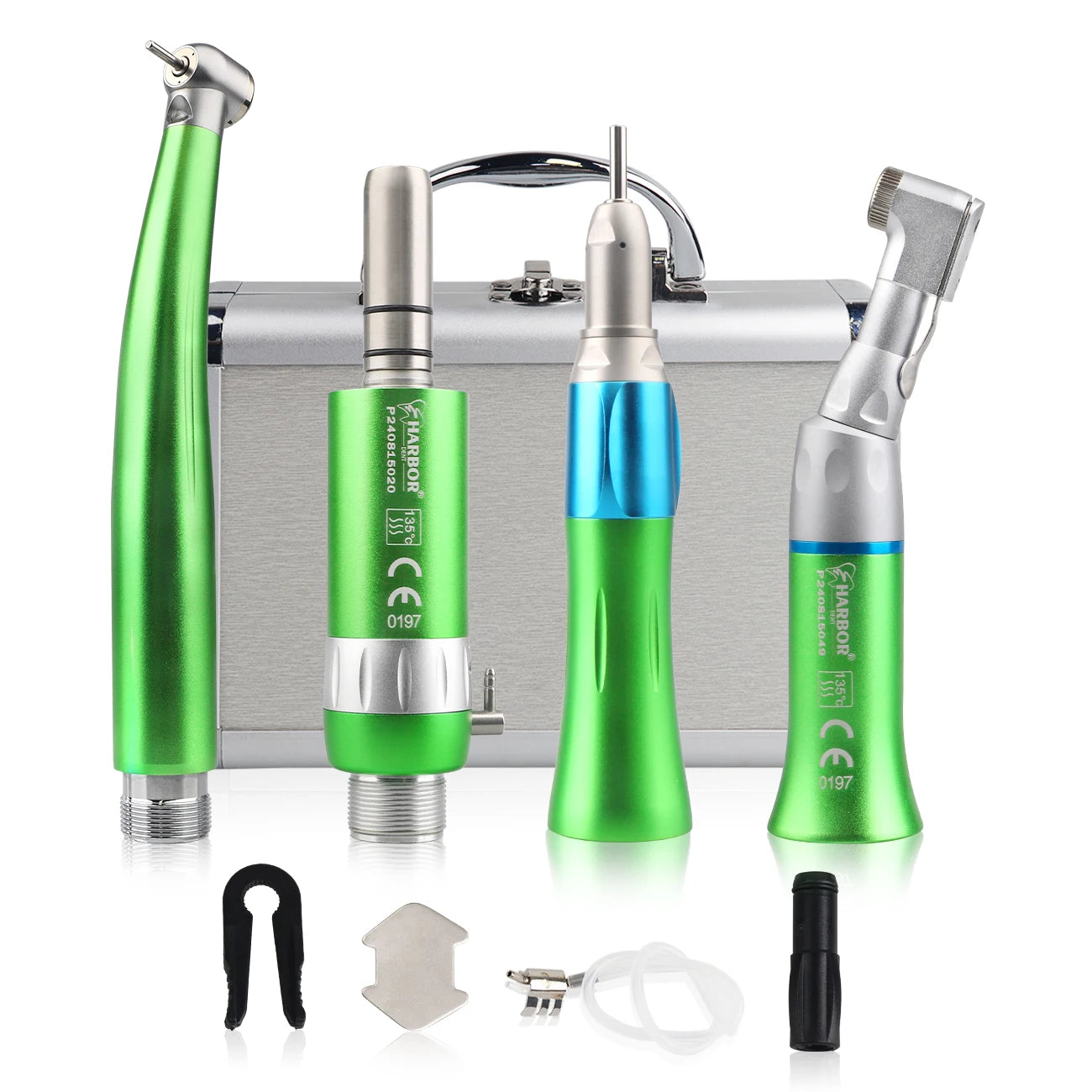4-Piece Professional Dental Handpiece Kit - 3