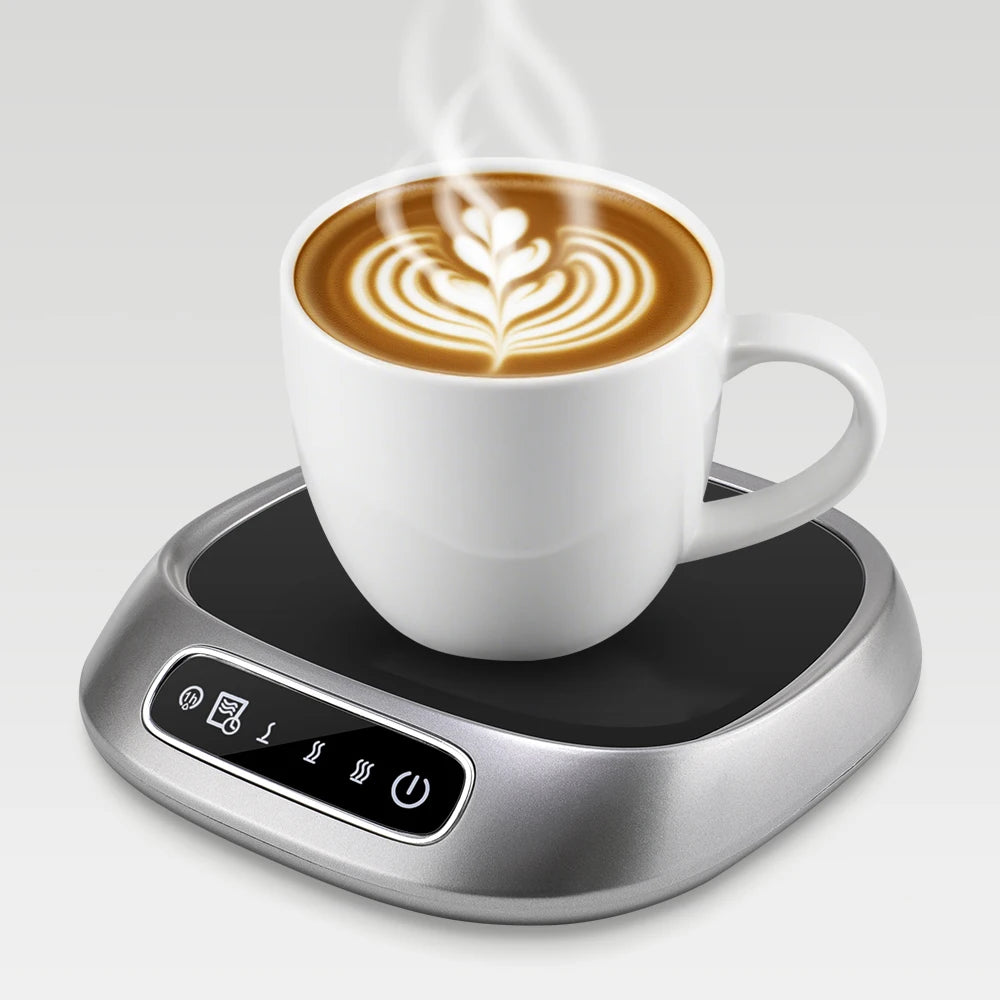 3-Setting Electric Mug Warmer for Desk - 6