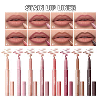 Waterproof Matte Lip Liner Pencil for Long-Lasting Contouring