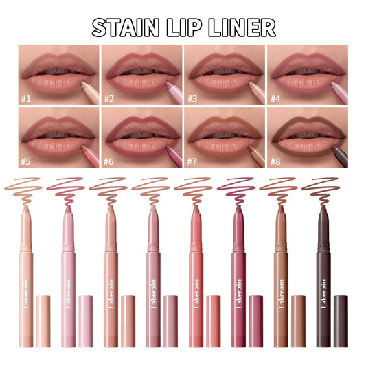 Waterproof Matte Lip Liner Pencil for Long-Lasting Contouring