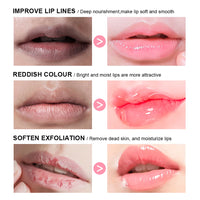 Moisturizing Lip Balm and Sleeping Mask Set for Hydrated Lips
