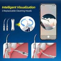 Visual Ultrasonic Teeth Cleaning & Plaque Remover