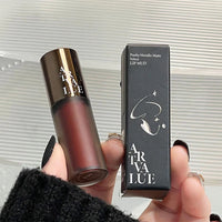 Matte Velvet Lip Glaze for Long-Lasting Soft Mist Finish