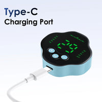 Electric EMS Wrist Massager for Pain Relief and Fatigue