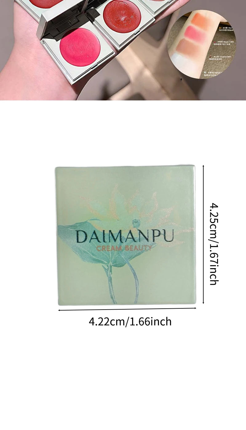 Multi-Use Cream Blush and Lip Tint Compact - 12