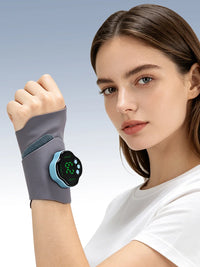 Electric EMS Microcurrent Wrist Massager for Pain Relief
