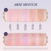 Silk Satin Powder Blush in Seashell Compact