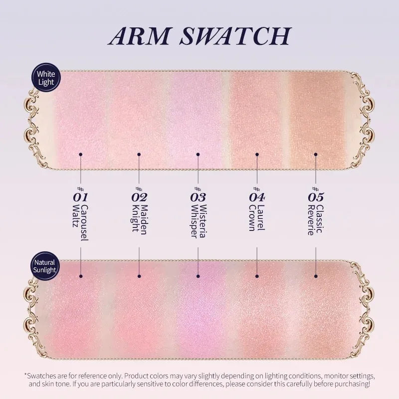 Rococo Style Strawberry Makeup Collection Set - 33