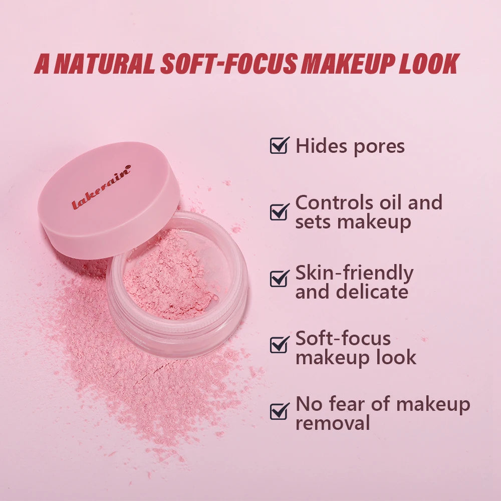 Matte Oil-Control Loose Setting Powder - 2