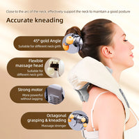 Wireless Shiatsu Neck and Shoulder Massage Shawl