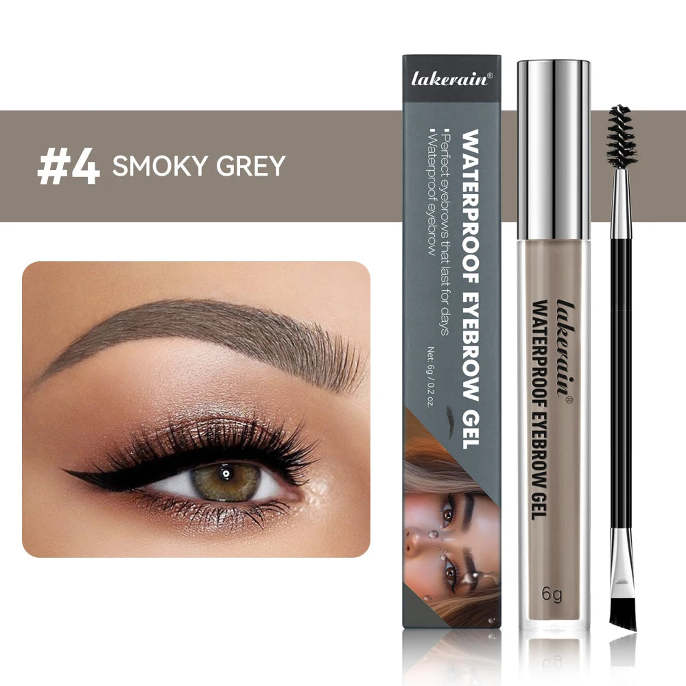 Waterproof Long-Lasting Eyebrow Tint Gel - 19