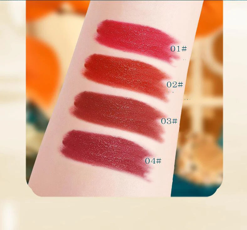 5-Piece Velvet Matte Lipstick Set - 25