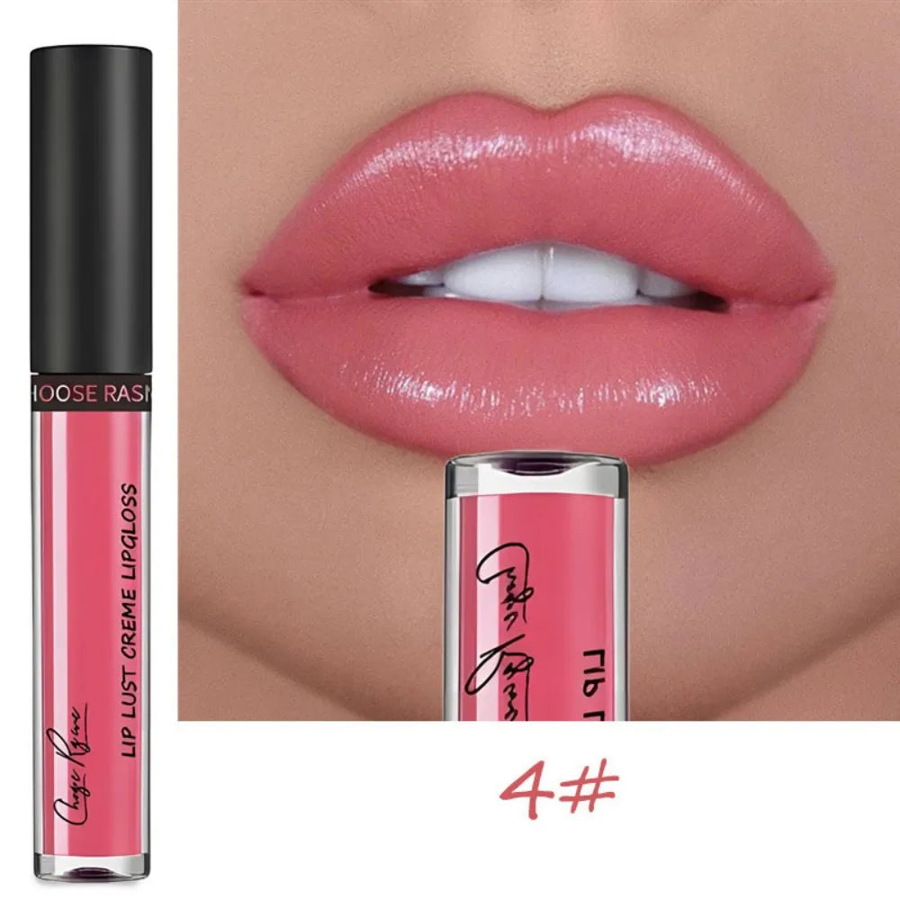 Waterproof Long-Lasting Moisturizing Lip Gloss - 13