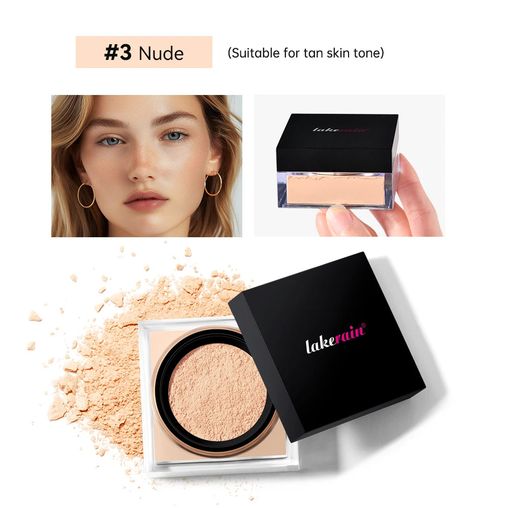 Matte Loose Baking and Setting Powder for Flawless Finish - 20