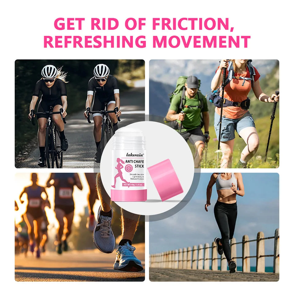 Anti-Chafe Friction Relief Balm Stick - 9
